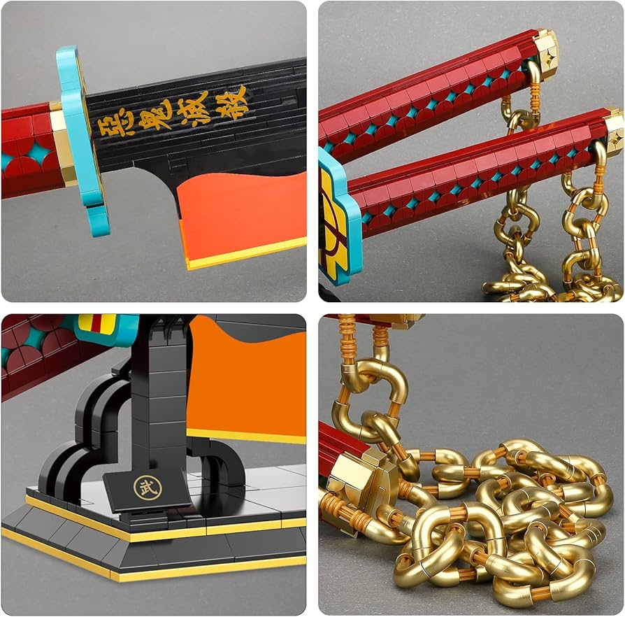 Amazon.co.jp: TOY PLAYER 宇瑞天元鬼剣組み立てセット レゴ対応